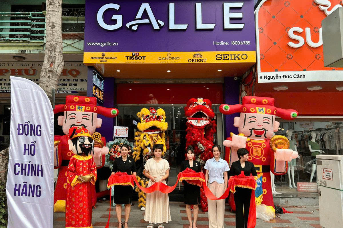 Đồng hồ Galle: Trải nghiệm mua sắm đồng hồ ch&iacute;nh h&atilde;ng tại Việt Nam- Ảnh 1.