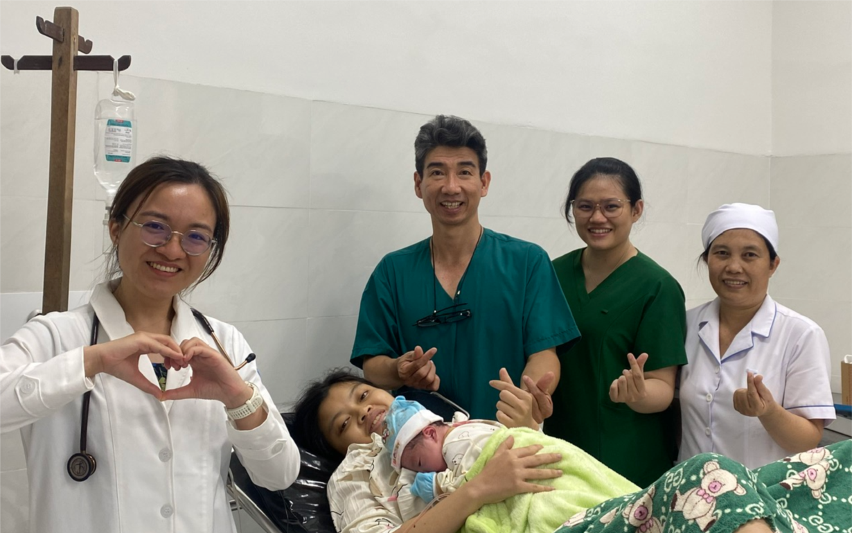 Tin vui tại Côn Đảo: Sinh con không cần vào đất liền