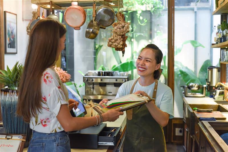 Sacombank đồng hành hộ kinh doanh chuyển đổi số- Ảnh 3.