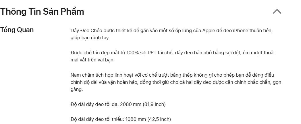 Apple ra mắt d&acirc;y đeo ch&eacute;o cho iPhone 17, gi&aacute; gần 1,7 triệu đồng khiến người d&ugrave;ng tranh c&atilde;i - Ảnh 2.