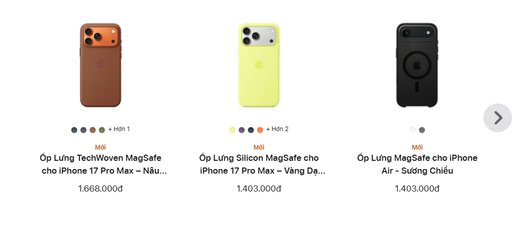 Apple ra mắt d&acirc;y đeo ch&eacute;o cho iPhone 17, gi&aacute; gần 1,7 triệu đồng khiến người d&ugrave;ng tranh c&atilde;i - Ảnh 3.