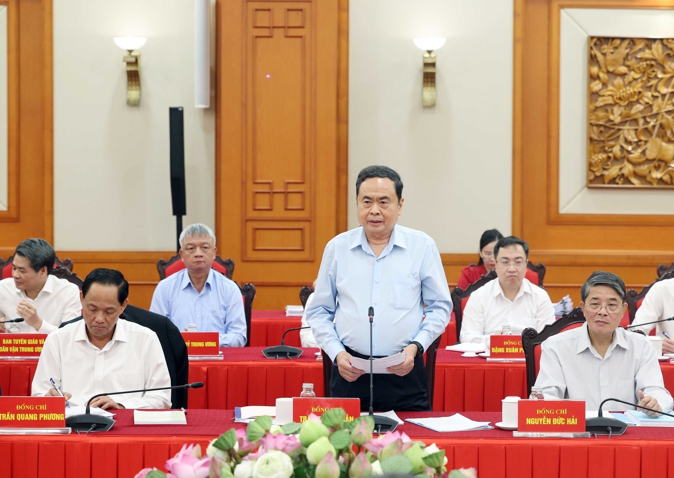 Bộ Ch&iacute;nh trị cho &yacute; kiến về phương &aacute;n nh&acirc;n sự tr&igrave;nh Đại hội Đảng bộ Quốc hội- Ảnh 3.