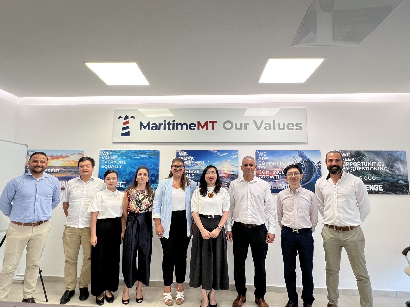 Chuyến thăm đầu ti&ecirc;n của đại diện ch&iacute;nh phủ Việt Nam tới Malta- Ảnh 5.
