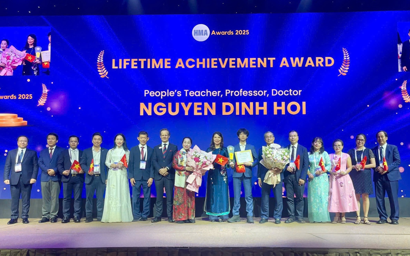 Tôn vinh GS Nguyễn Đình Hối - nguyên Hiệu trưởng Trường Đại học Y Dược TP HCM