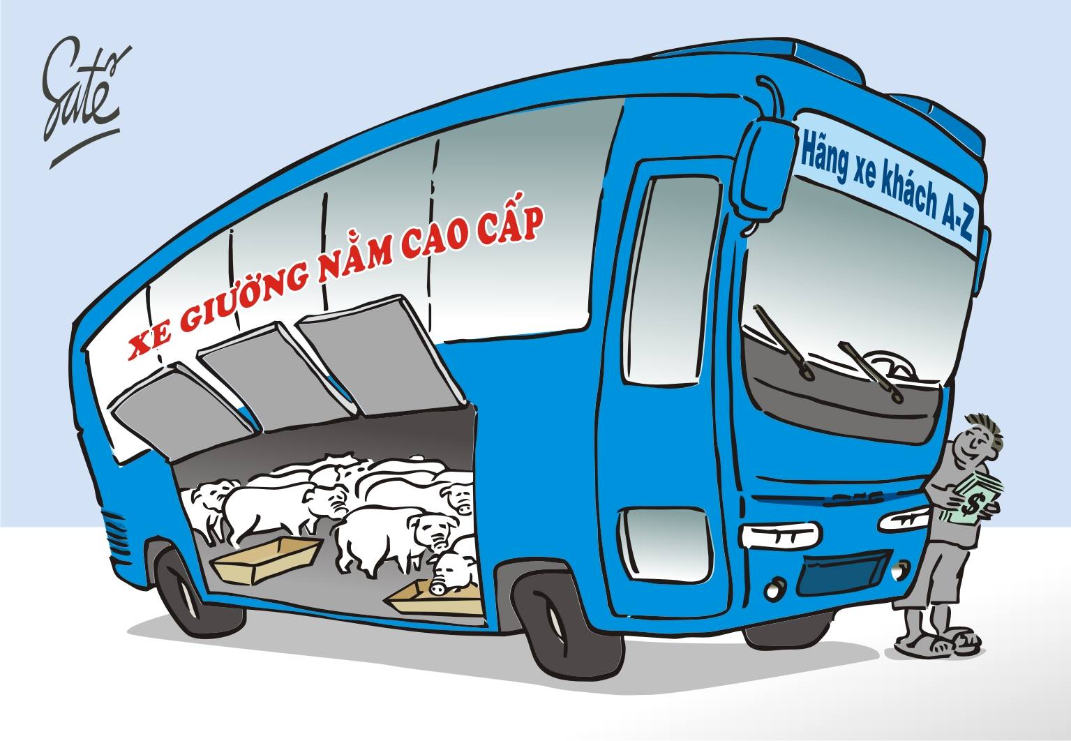 Vĩnh biệt họa sĩ biếm Sa Tế, người gieo nụ cười bằng những n&eacute;t vẽ cay nồng- Ảnh 3.