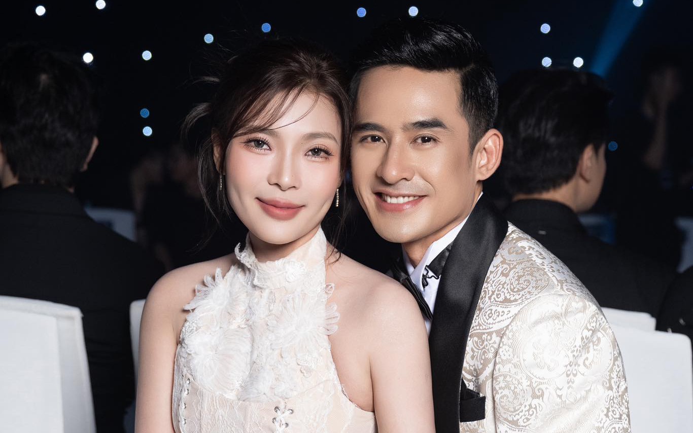 Lương Thế Thành bác tin chia tay Thúy Diễm vì cảnh hôn
