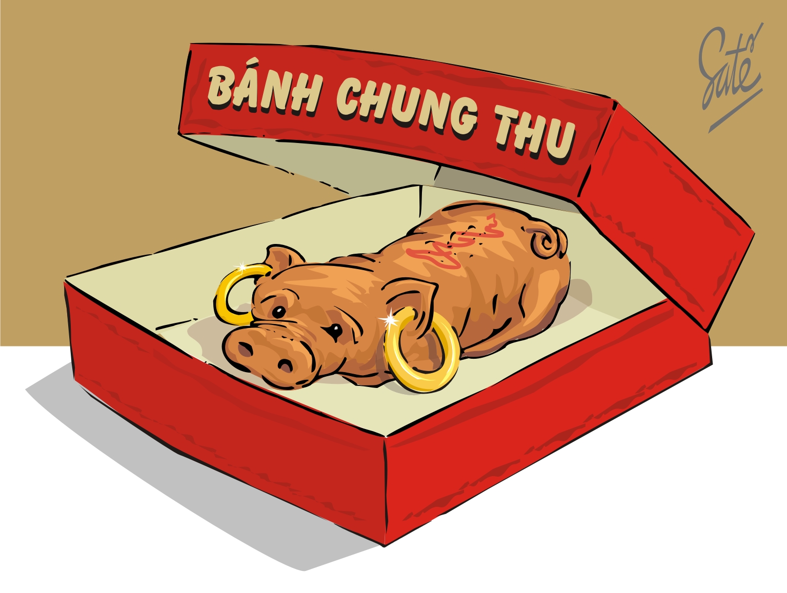 Vĩnh biệt họa sĩ biếm Sa Tế, người gieo nụ cười bằng những n&eacute;t vẽ cay nồng- Ảnh 4.
