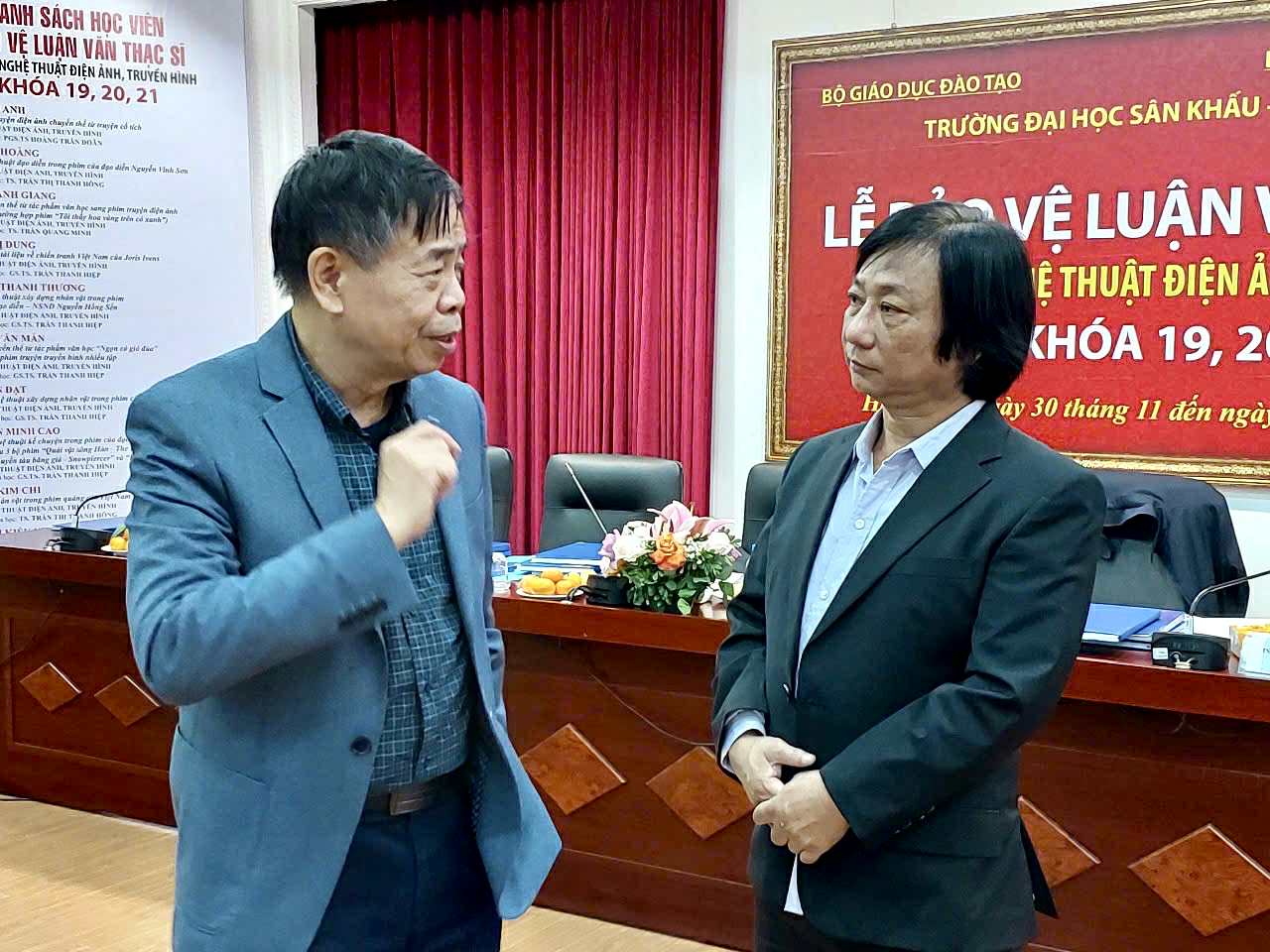 Thạc sĩ - Đạo diễn Nguyễn Minh Cao tạo dấu ấn đẹp trong đời sống điện ảnh - Ảnh 7.