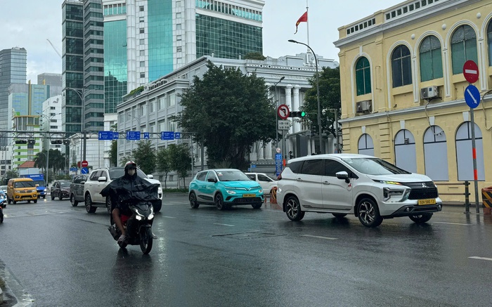 Thời tiết TP HCM hôm nay, 12-9: Có nắng gián đoạn, tiếp diễn mưa dông