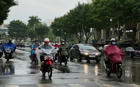 Thời tiết TP HCM hôm nay, 13-9: Duy trì hình thế thời tiết cao điểm mùa mưa