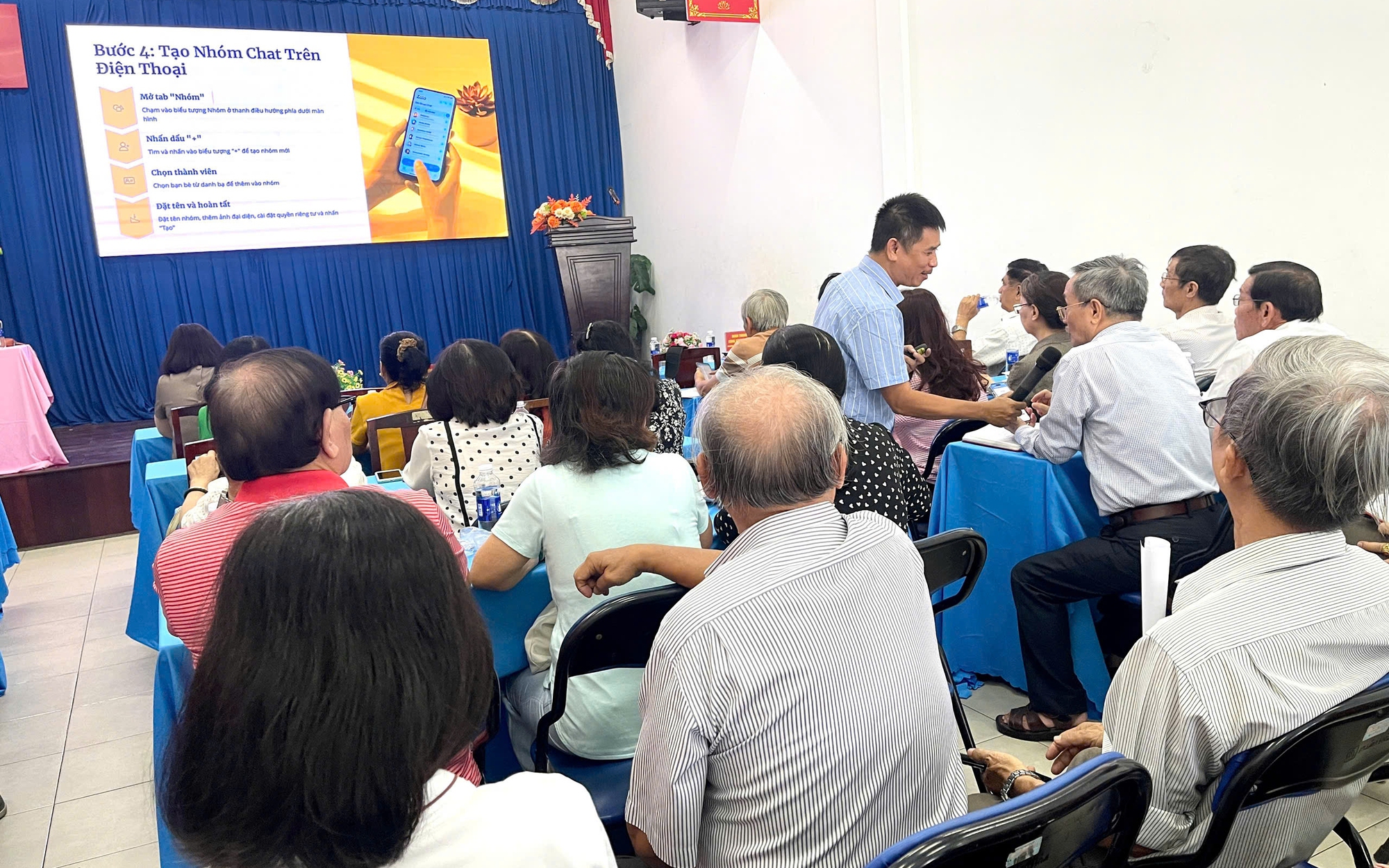 Quản lý khu phố nhờ AI