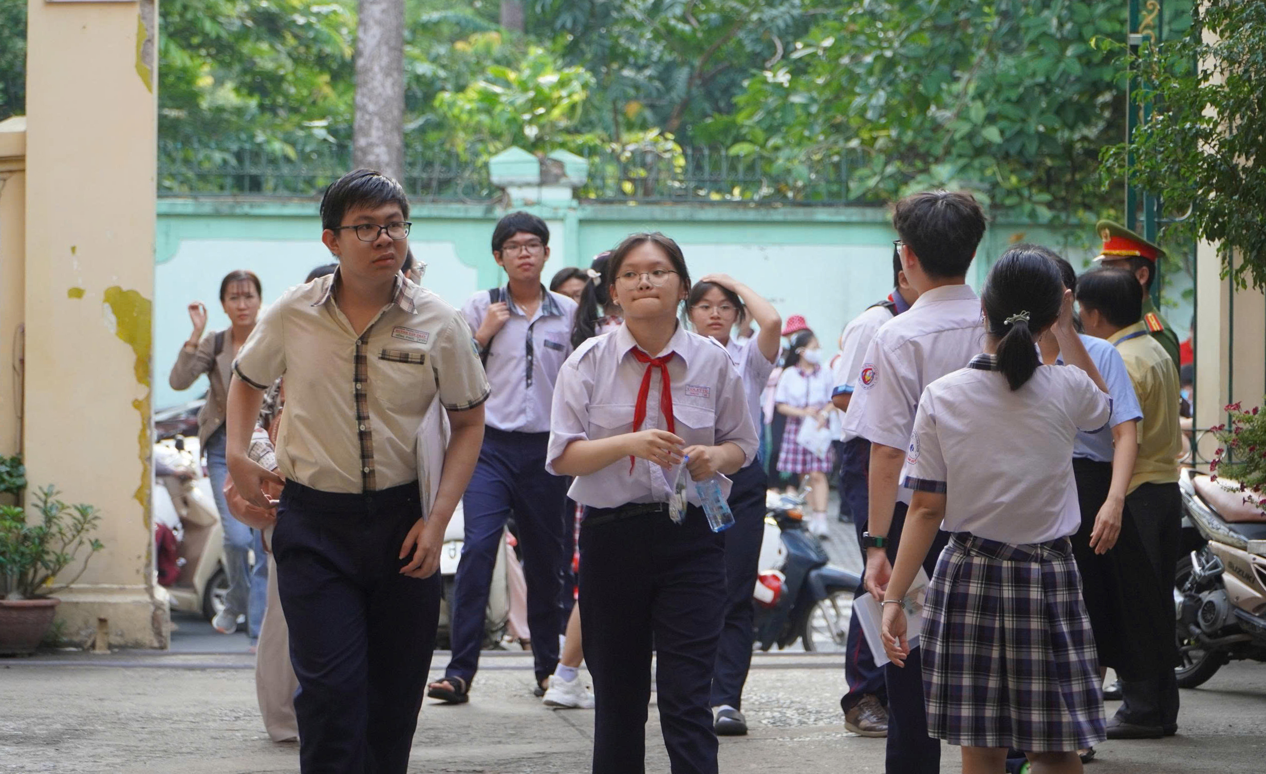 Băn khoăn với giờ học tại TP HCM- Ảnh 1.
