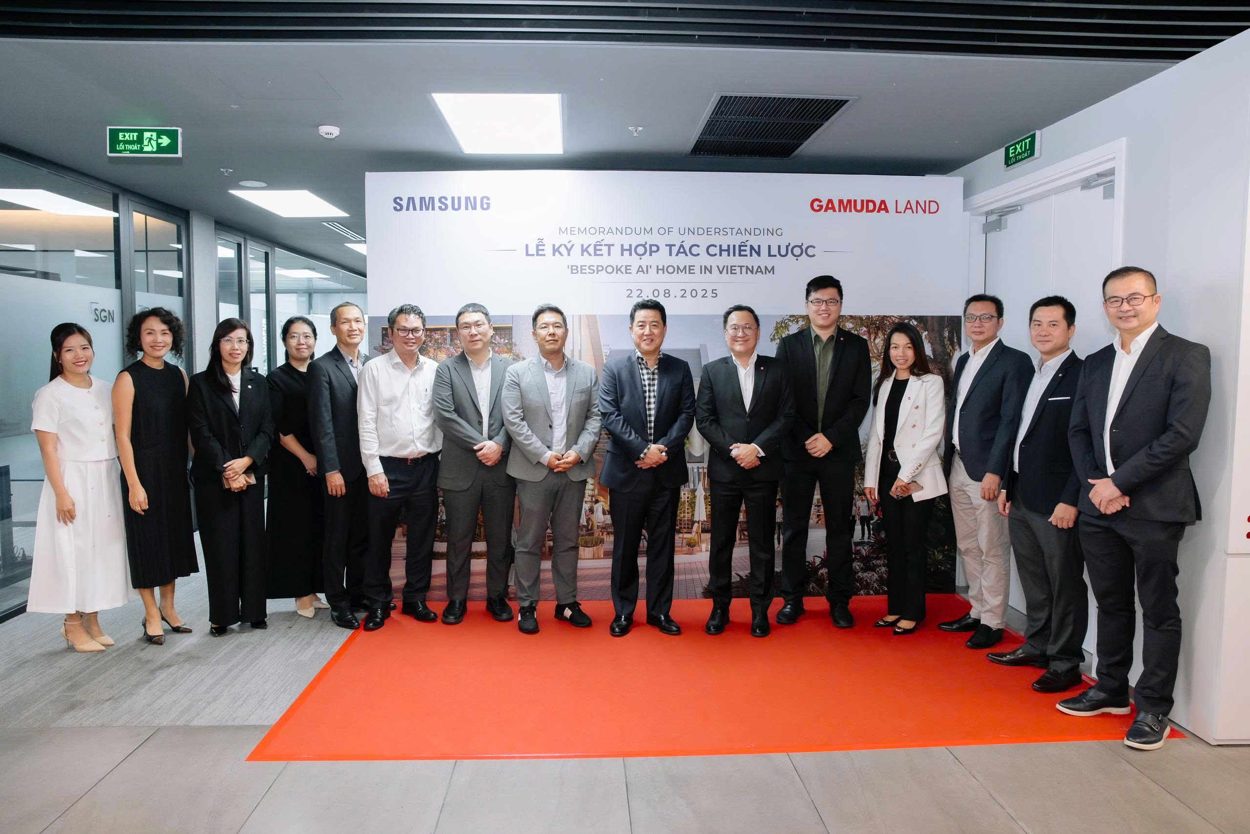Gamuda Land Việt Nam v&agrave; Samsung hợp t&aacute;c chiến lược- Ảnh 4.