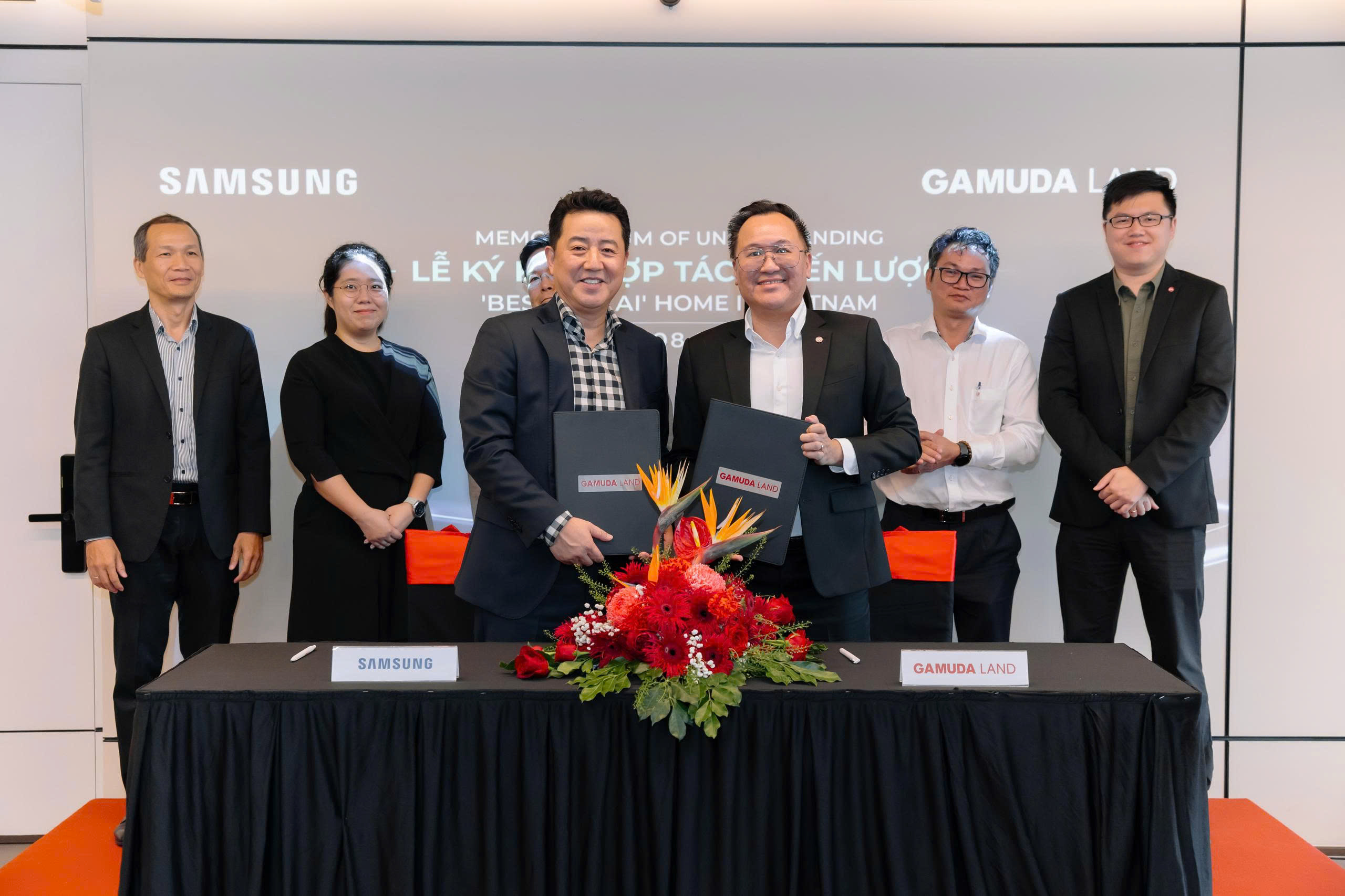 Gamuda Land Việt Nam v&agrave; Samsung hợp t&aacute;c chiến lược- Ảnh 1.