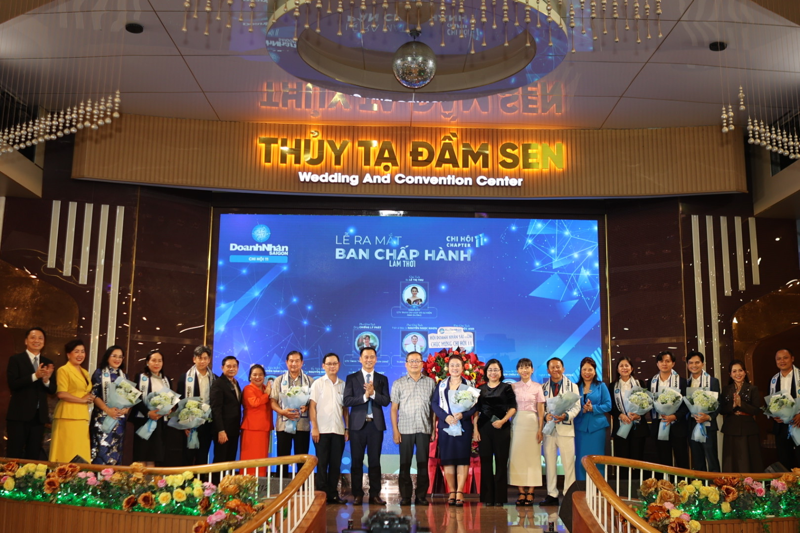 Hội Doanh nh&acirc;n S&agrave;i G&ograve;n &ndash; Chi hội 11 t&iacute;ch cực với c&aacute;c hoạt động an sinh x&atilde; hội- Ảnh 2.