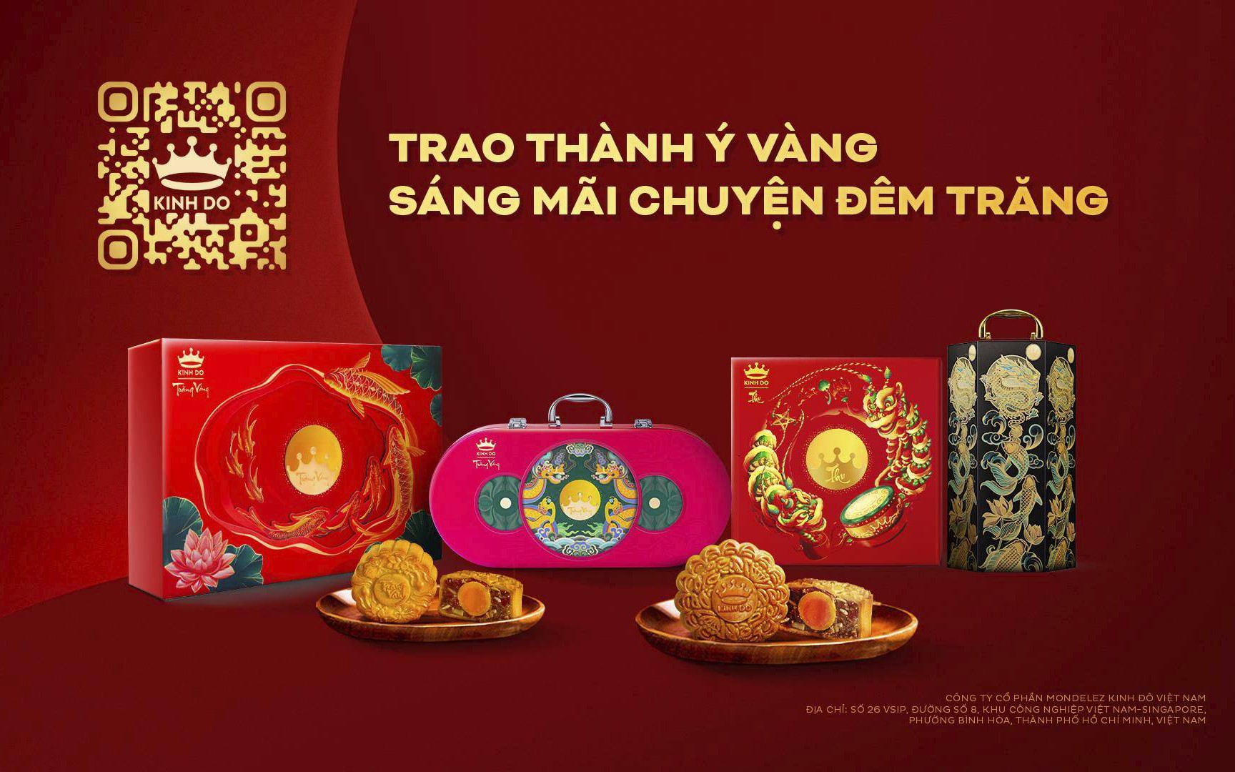 Kinh Đô tiếp nối hành trình giữ gìn giá trị văn hóa Trung Thu