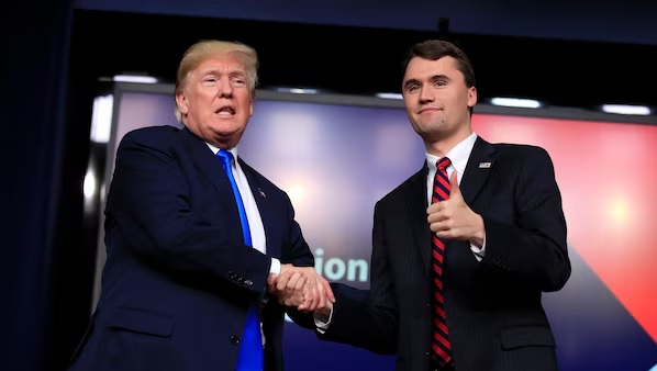 Tổng thống Donald Trump đổi lịch, nhiều trường phong tỏa sau c&aacute;i chết của Charlie Kirk - Ảnh 1.
