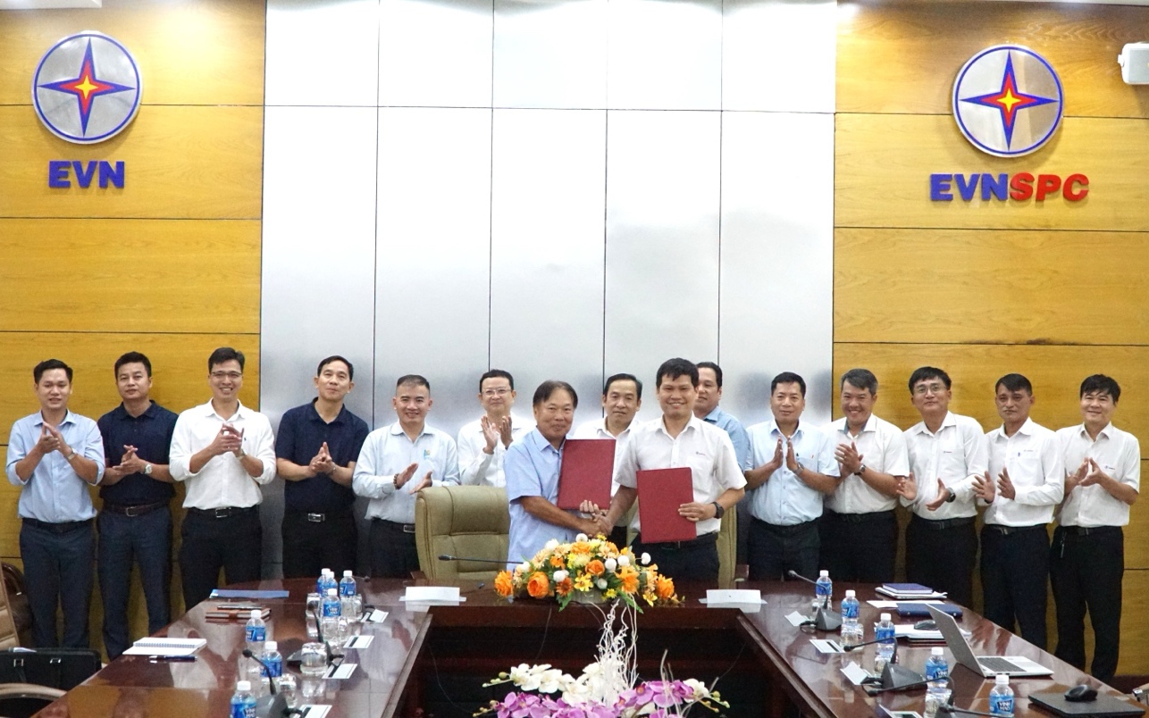 IMG Phước Đông và EVNSPC hợp tác phát triển hệ thống hạ tầng điện