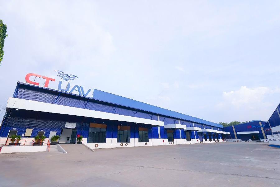 CT UAV tiên phong với nhà máy Composite tự tiến hóa- Ảnh 1.