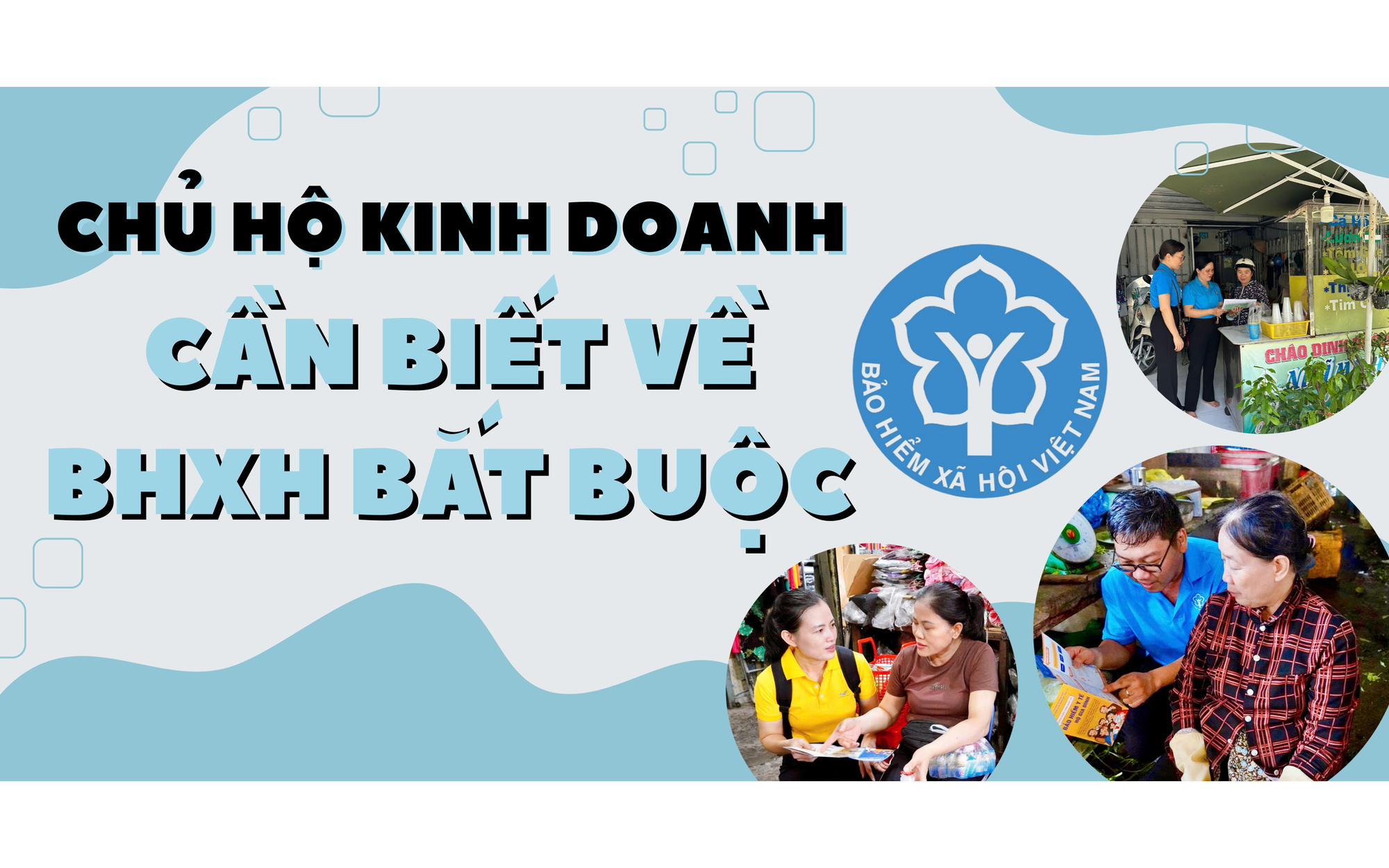 Chủ hộ kinh doanh: Cần biết về BHXH bắt buộc