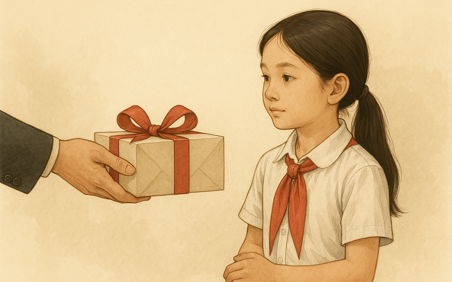Của cho không bằng cách cho