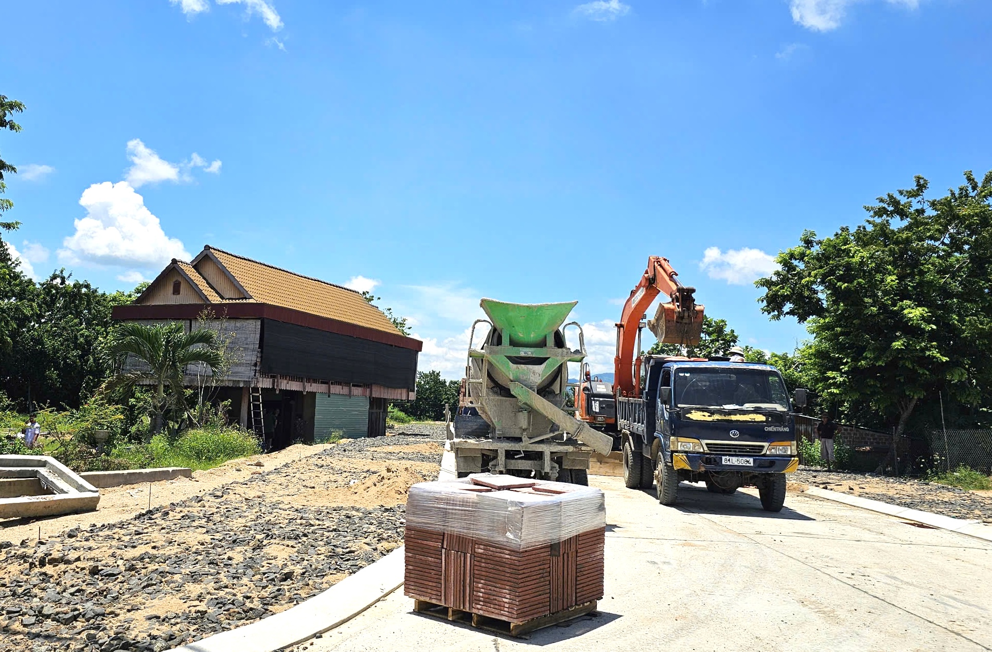 Vụ "chặn thi công đường đòi bồi thường" ở Gia Lai: Tìm tiếng nói chung- Ảnh 4.