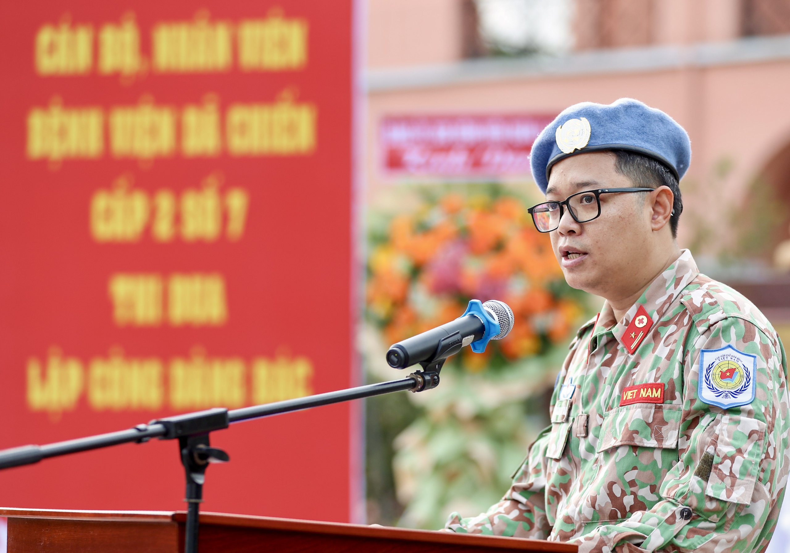 Chiến sĩ mũ nồi xanh sẵn s&agrave;ng l&ecirc;n đường g&igrave;n giữ h&ograve;a b&igrave;nh tại Nam Sudan- Ảnh 4.