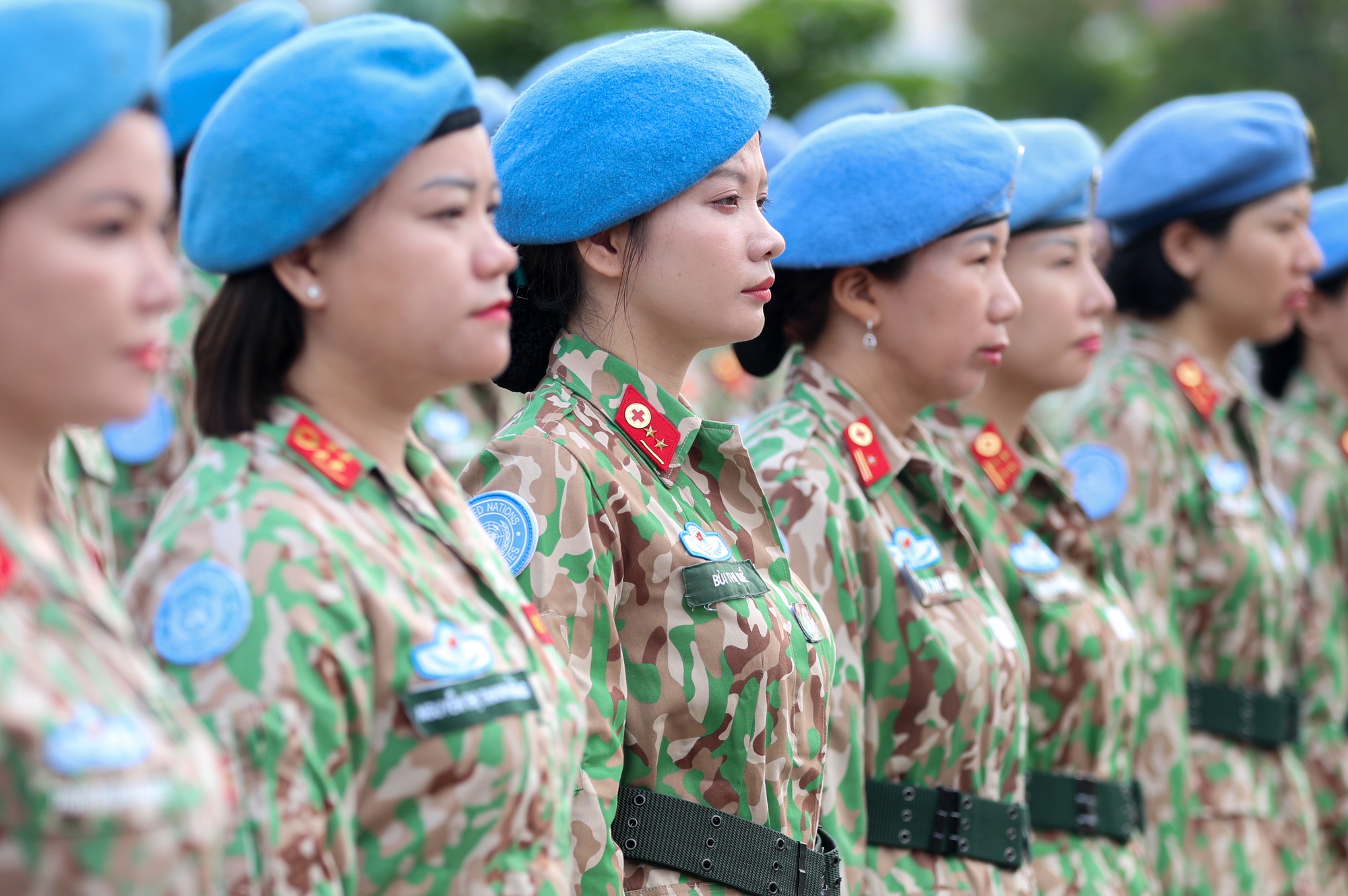 Chiến sĩ mũ nồi xanh sẵn s&agrave;ng l&ecirc;n đường g&igrave;n giữ h&ograve;a b&igrave;nh tại Nam Sudan- Ảnh 1.
