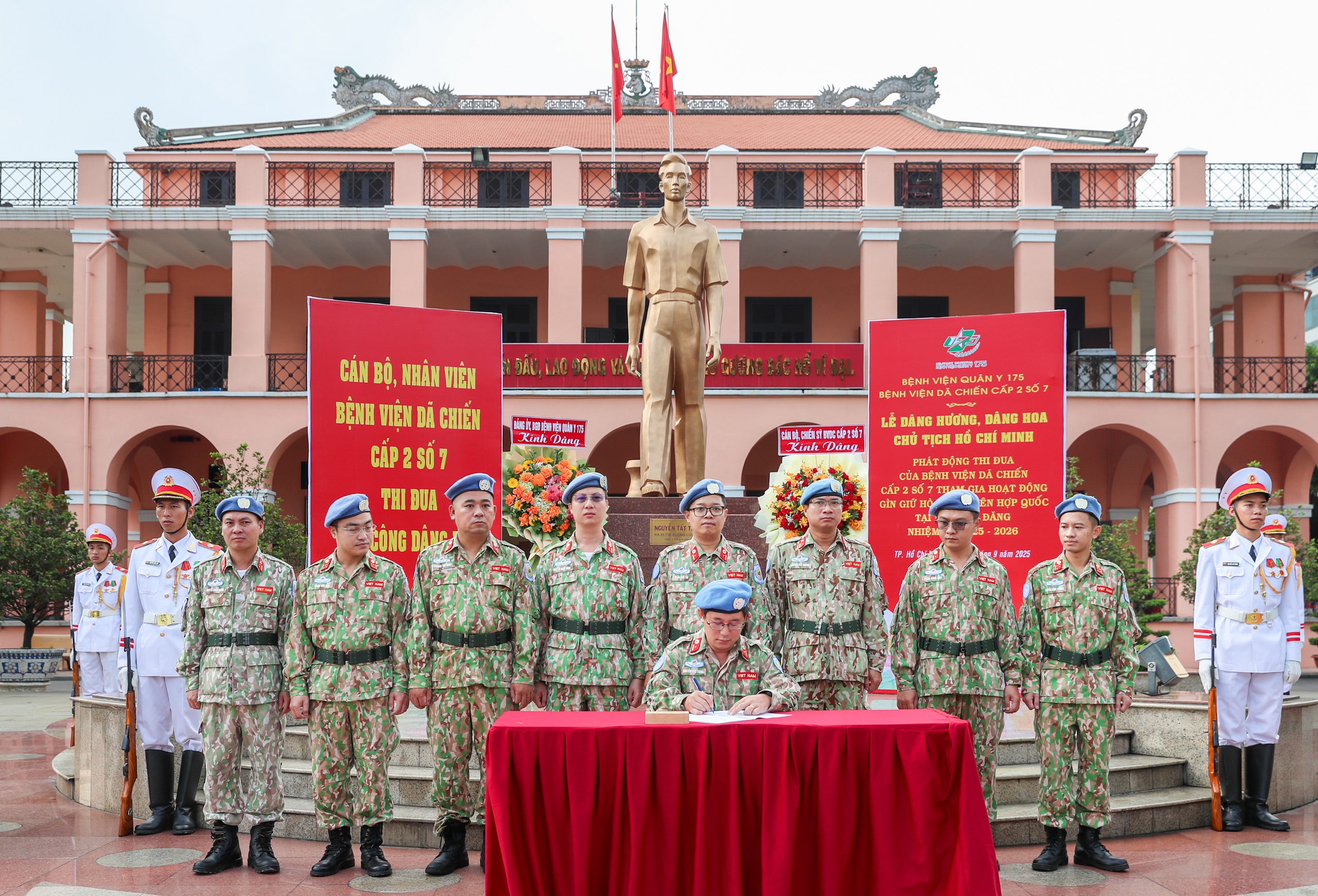 Chiến sĩ mũ nồi xanh sẵn s&agrave;ng l&ecirc;n đường g&igrave;n giữ h&ograve;a b&igrave;nh tại Nam Sudan- Ảnh 6.