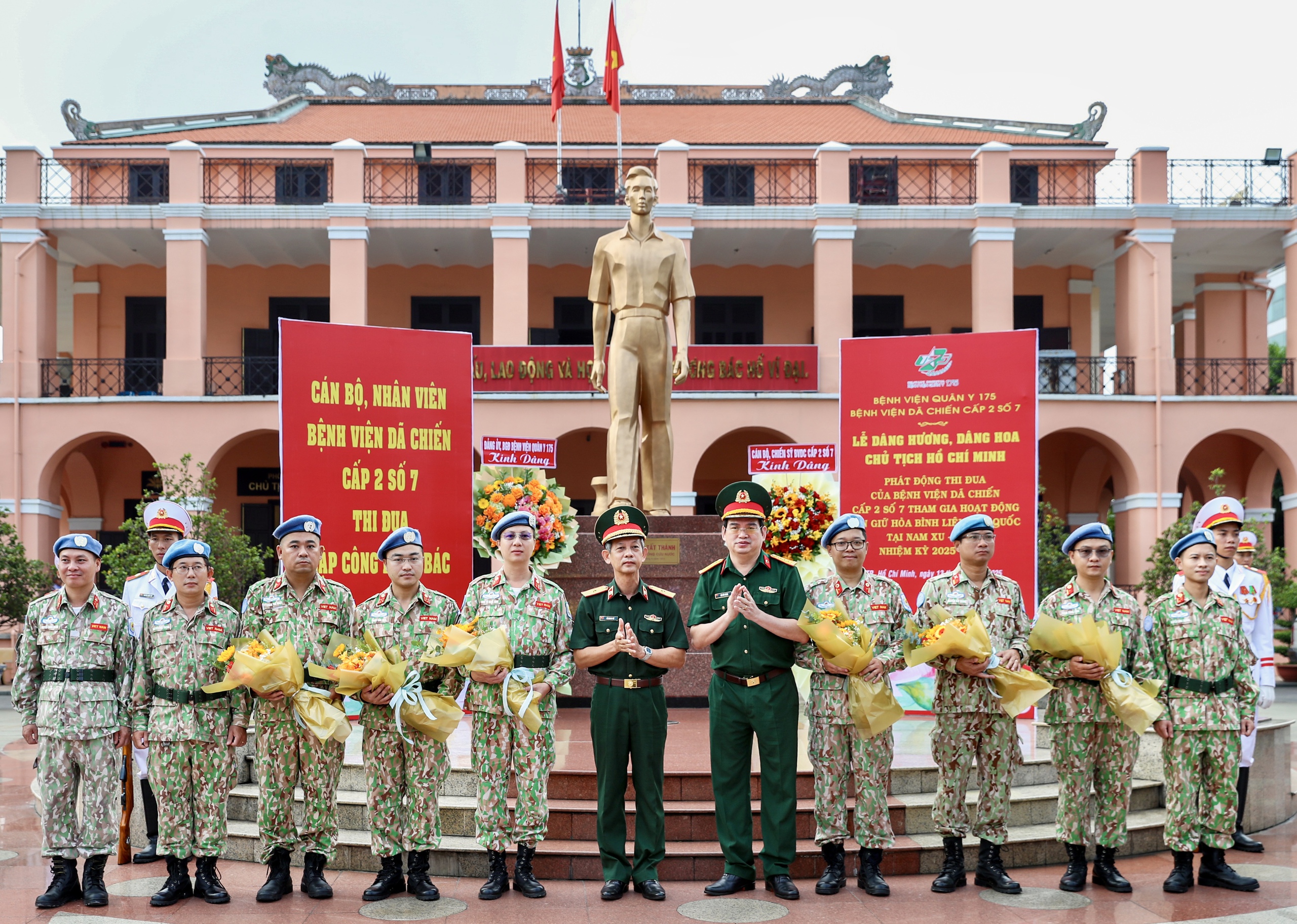 Chiến sĩ mũ nồi xanh sẵn s&agrave;ng l&ecirc;n đường g&igrave;n giữ h&ograve;a b&igrave;nh tại Nam Sudan- Ảnh 7.