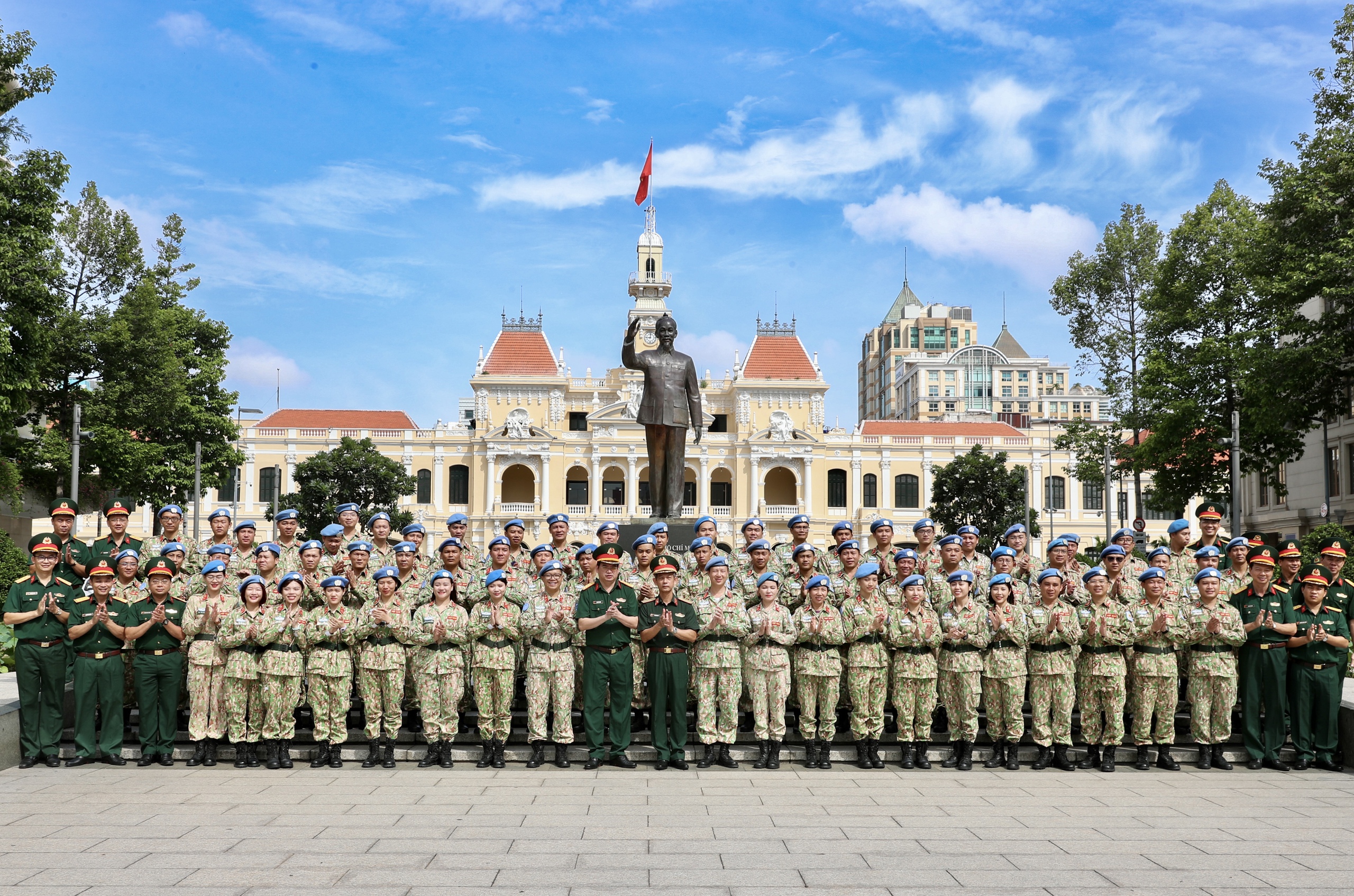 Chiến sĩ mũ nồi xanh sẵn s&agrave;ng l&ecirc;n đường g&igrave;n giữ h&ograve;a b&igrave;nh tại Nam Sudan- Ảnh 11.