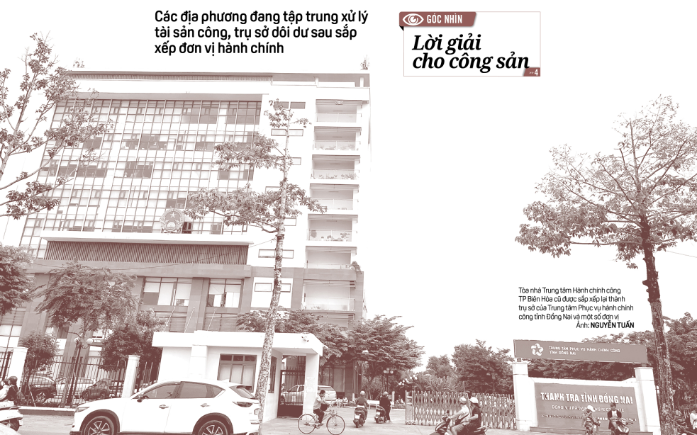 Báo in ngày 14-9: Không để lãng phí tài sản công