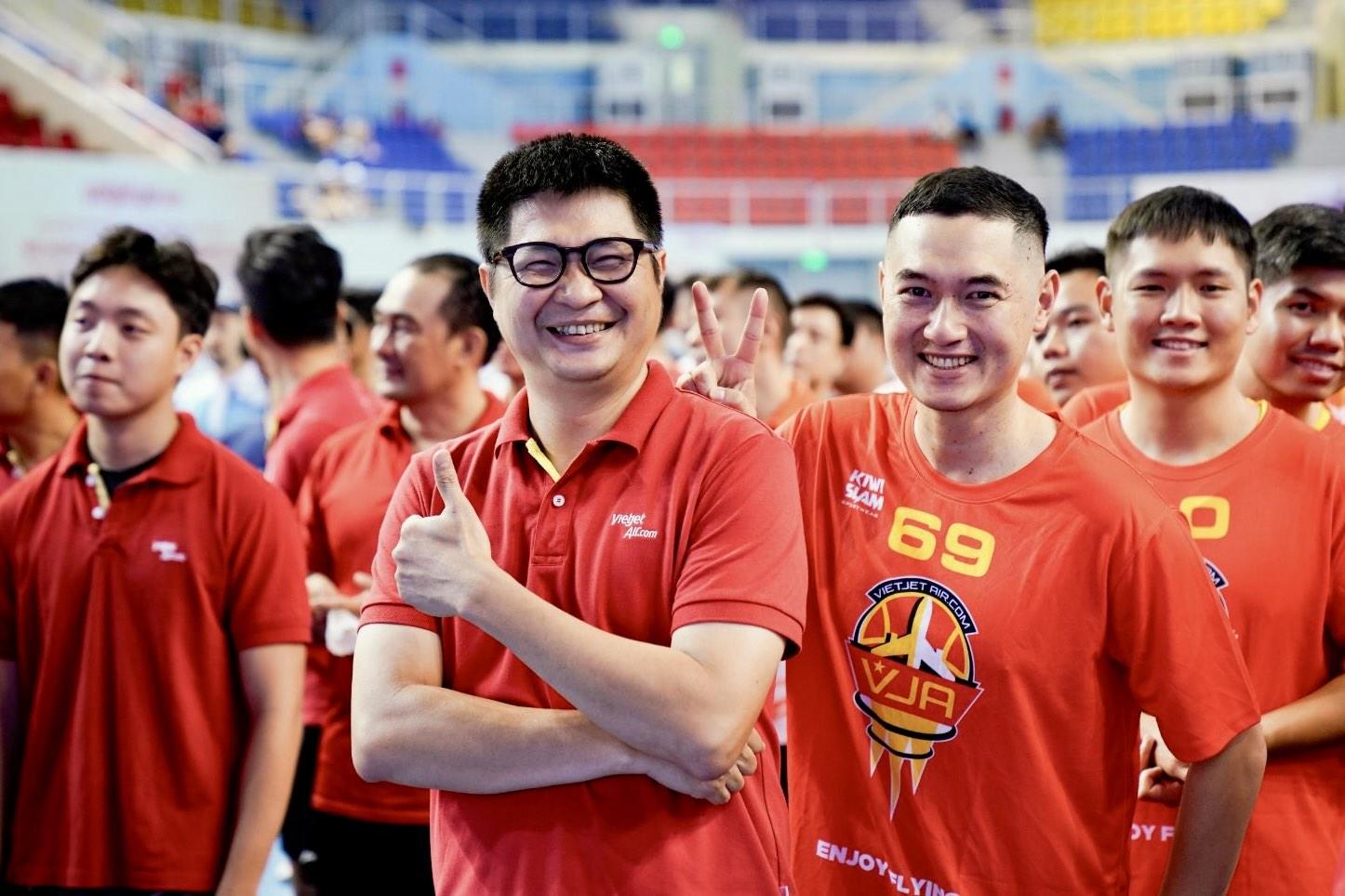 Gần 600 “chiến binh bầu trời” Vietjet tranh tài thể thao- Ảnh 1.
