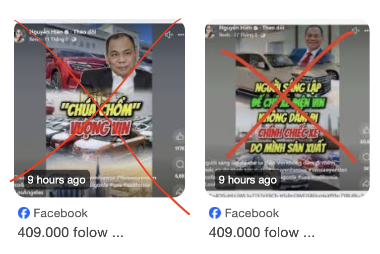 Vingroup kiện chủ t&agrave;i khoản Facebook Hiền nguyễn bảo vệ uy t&iacute;n doanh nghiệp - Ảnh 2.