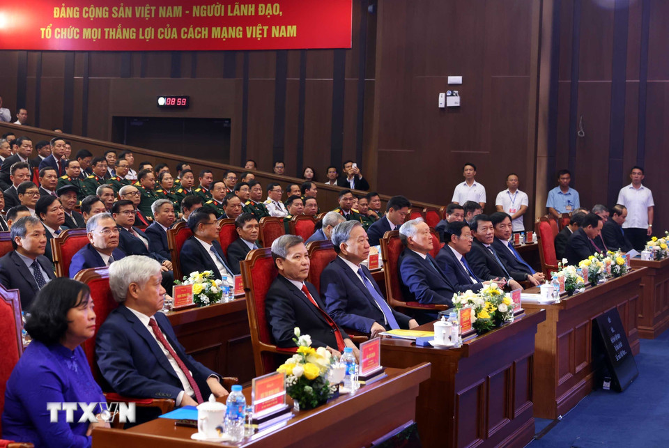 Tổng Bí thư Tô Lâm: Ngành Tòa án phải phấn đấu để mọi phán quyết đều "thấu tình, đạt lý"- Ảnh 2.