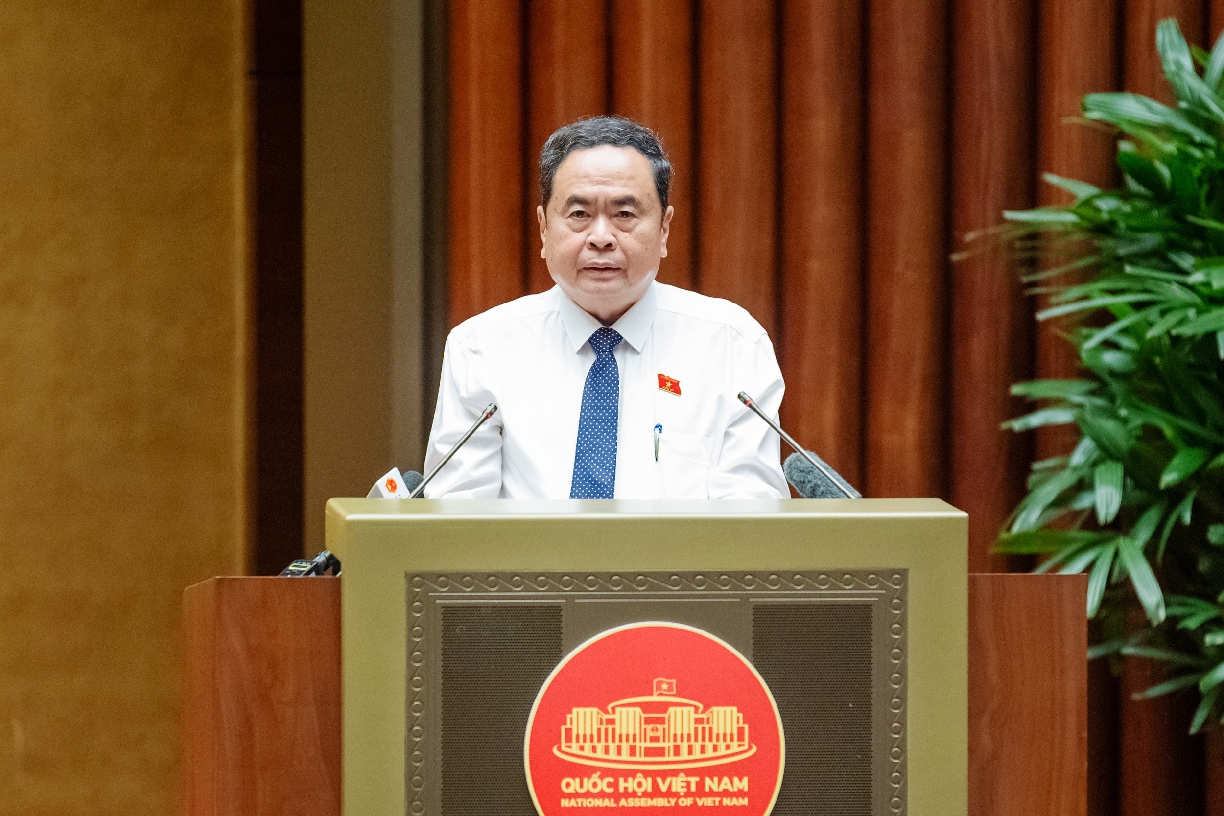 Tổng B&iacute; thư dự hội nghị chuy&ecirc;n đề B&igrave;nh d&acirc;n học vụ số - Quốc hội số- Ảnh 3.