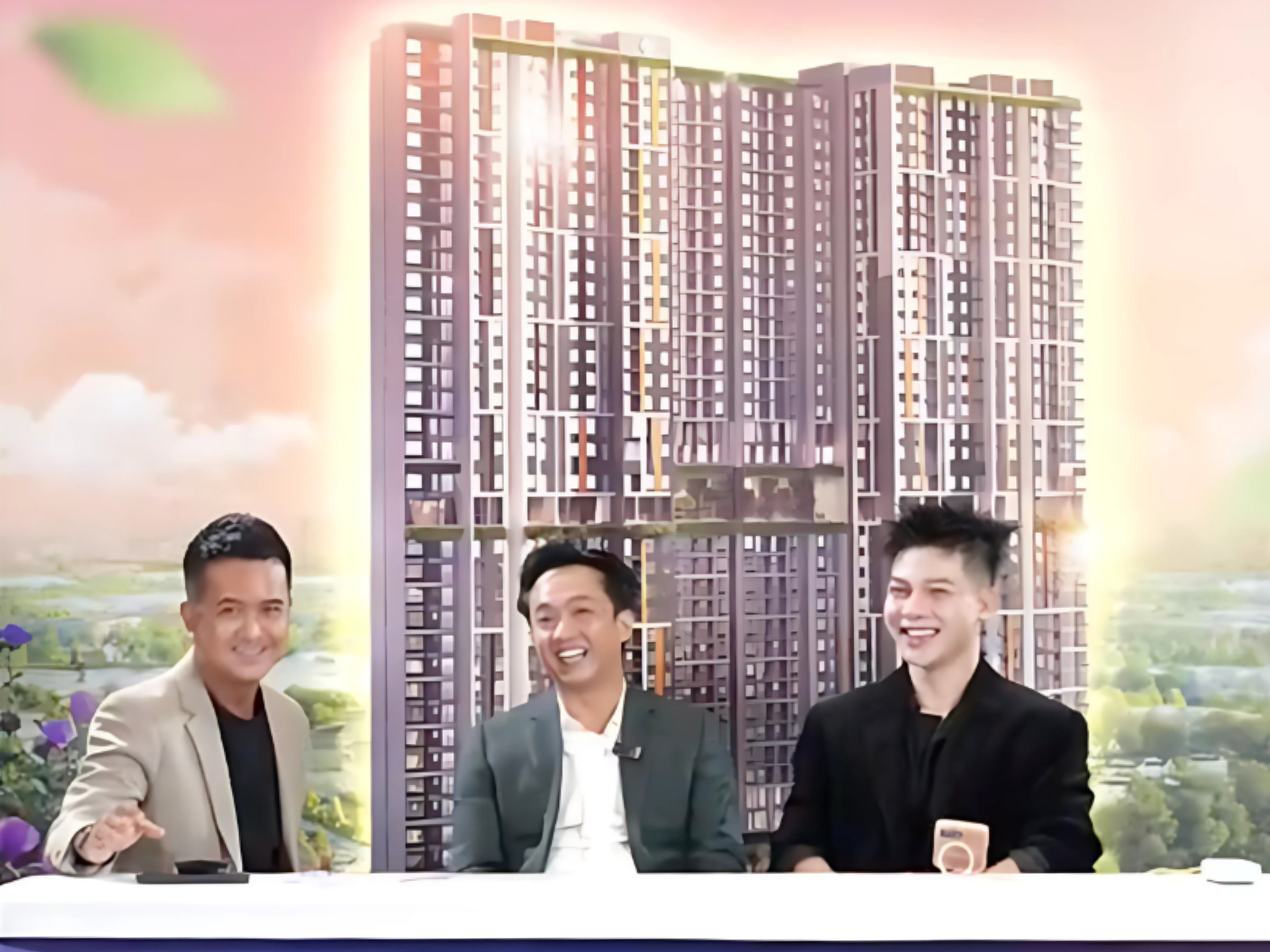 Doanh nhân Nguyễn Quốc Cường sẽ tiếp tục livestream bán căn hộ - Ảnh 1.