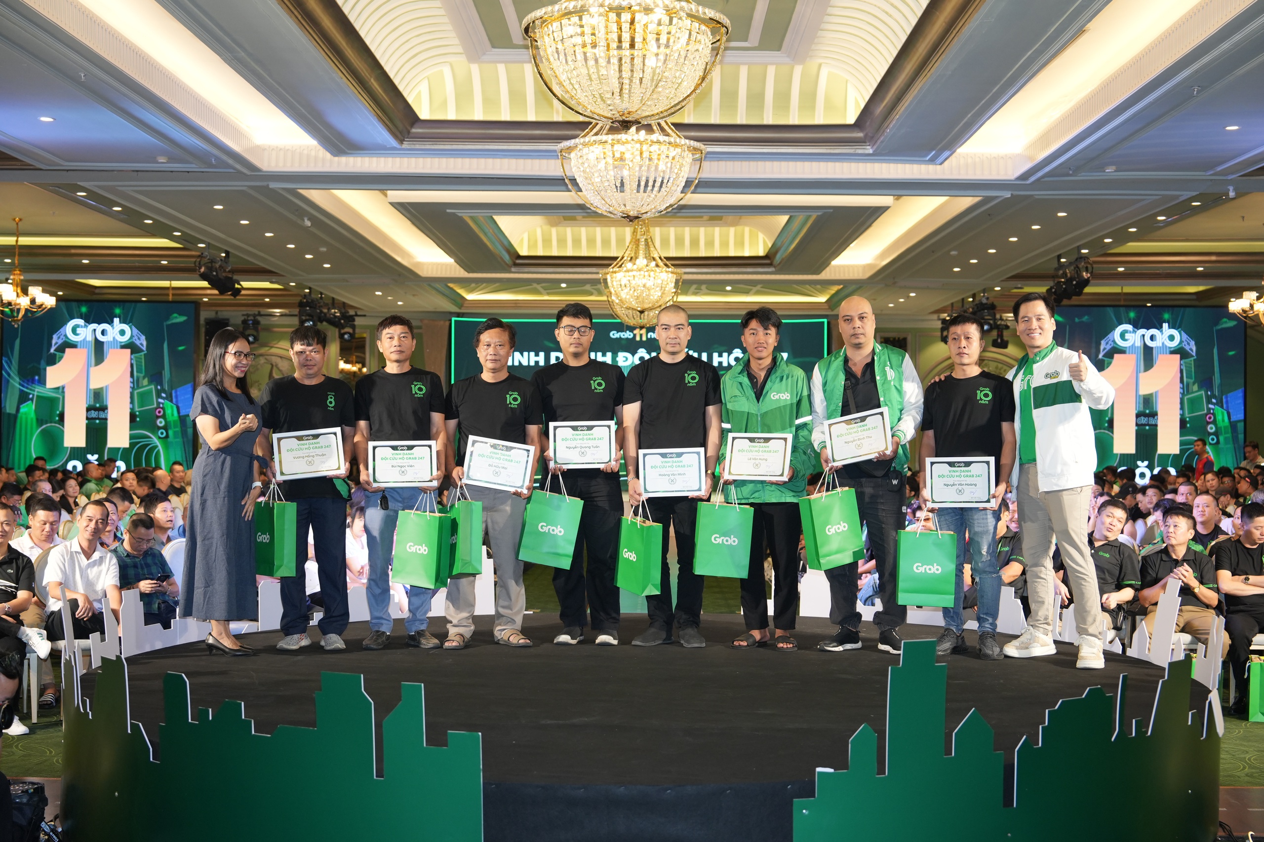 Grab tổ chức chuỗi hoạt động tri ân đối tác tài xế khắp cả nước- Ảnh 1.