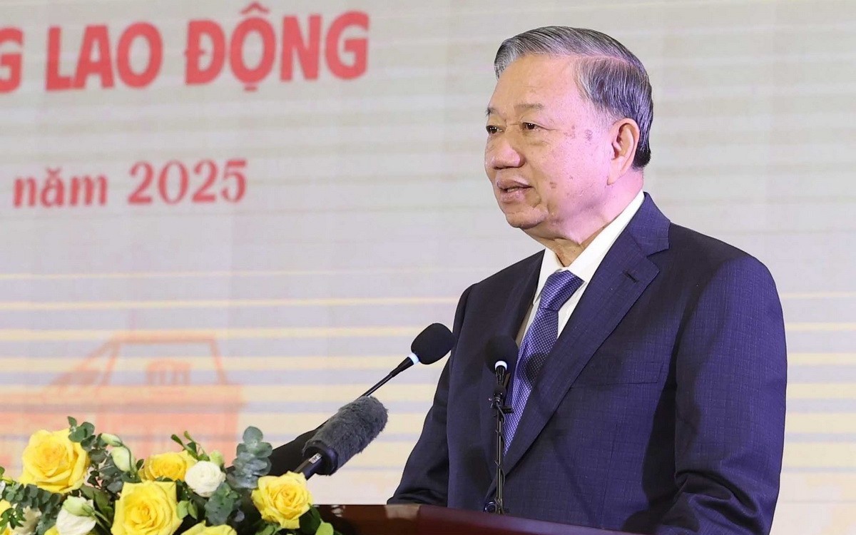 Tổng Bí thư Tô Lâm: Ngành Tòa án phải phấn đấu để mọi phán quyết đều "thấu tình, đạt lý"