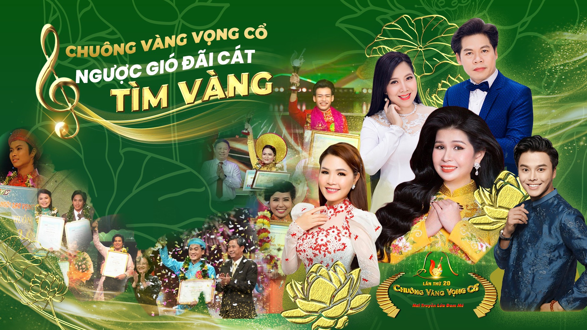 Top 7 "Chu&ocirc;ng v&agrave;ng vọng cổ" 2025 h&agrave;o hứng bước v&agrave;o chung kết 2: Hẹn kh&aacute;n giả tối nay tr&ecirc;n s&oacute;ng - Ảnh 1.