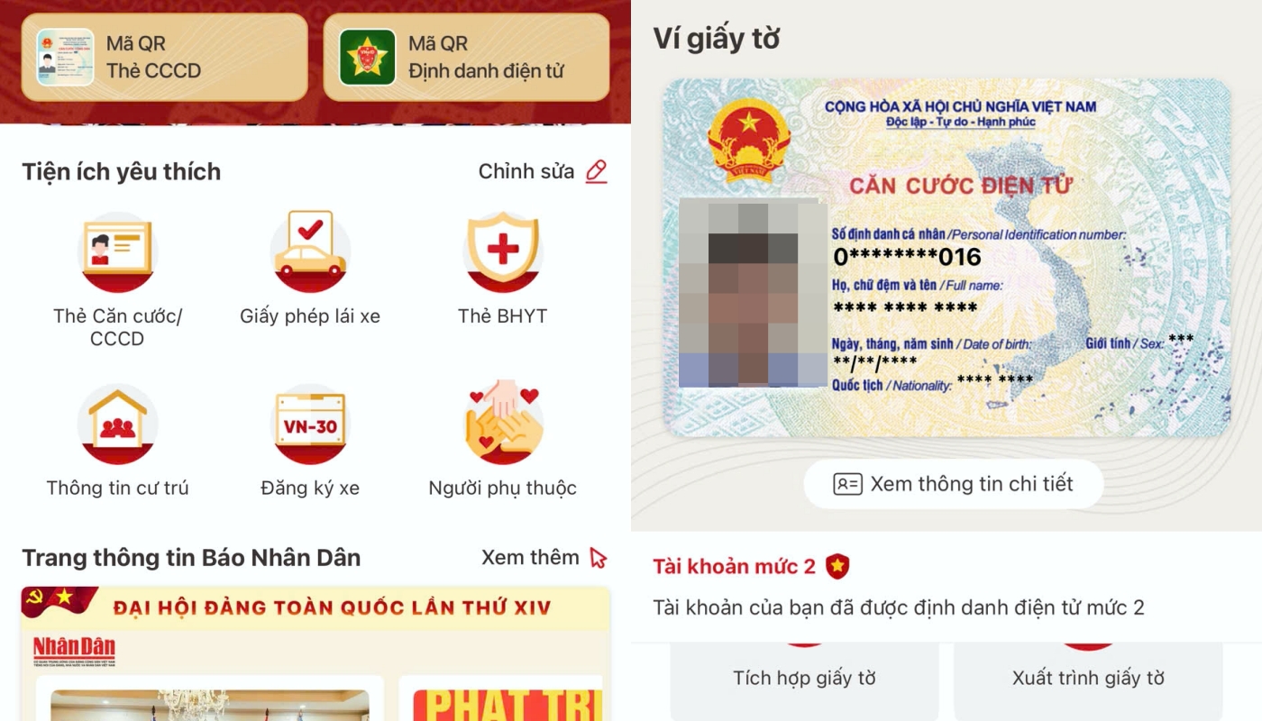 Thủ tướng: Tuyệt đối kh&ocirc;ng y&ecirc;u cầu người d&acirc;n xuất tr&igrave;nh giấy tờ khi đ&atilde; t&iacute;ch hợp tr&ecirc;n VNeID- Ảnh 1.