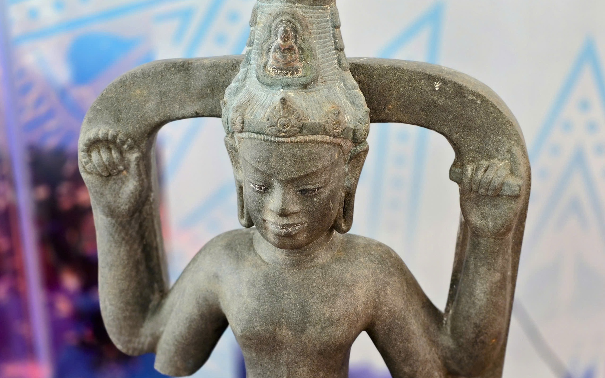 Cận cảnh bảo vật quốc gia - Tượng Avalokitesvara Bắc Bình 