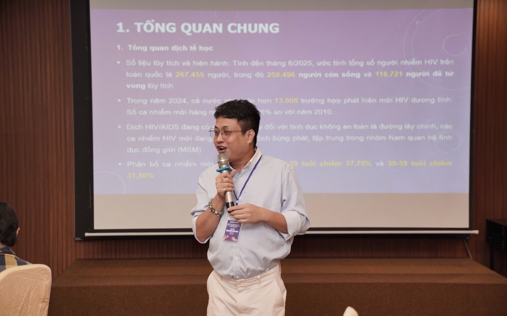 Nh&oacute;m tuổi nhiễm HIV tại TPHCM tập trung chủ yếu từ 15 đến 29  - Ảnh 2.