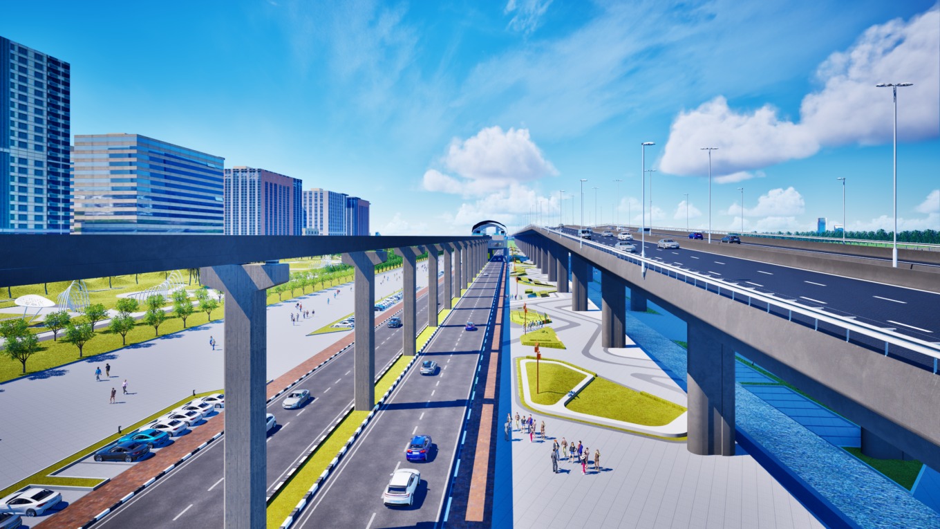 Dự &aacute;n Đại lộ - Cảnh quan s&ocirc;ng Hồng trị gi&aacute; 300.000 tỉ đồng được đề xuất l&agrave;m như thế n&agrave;o?- Ảnh 1.
