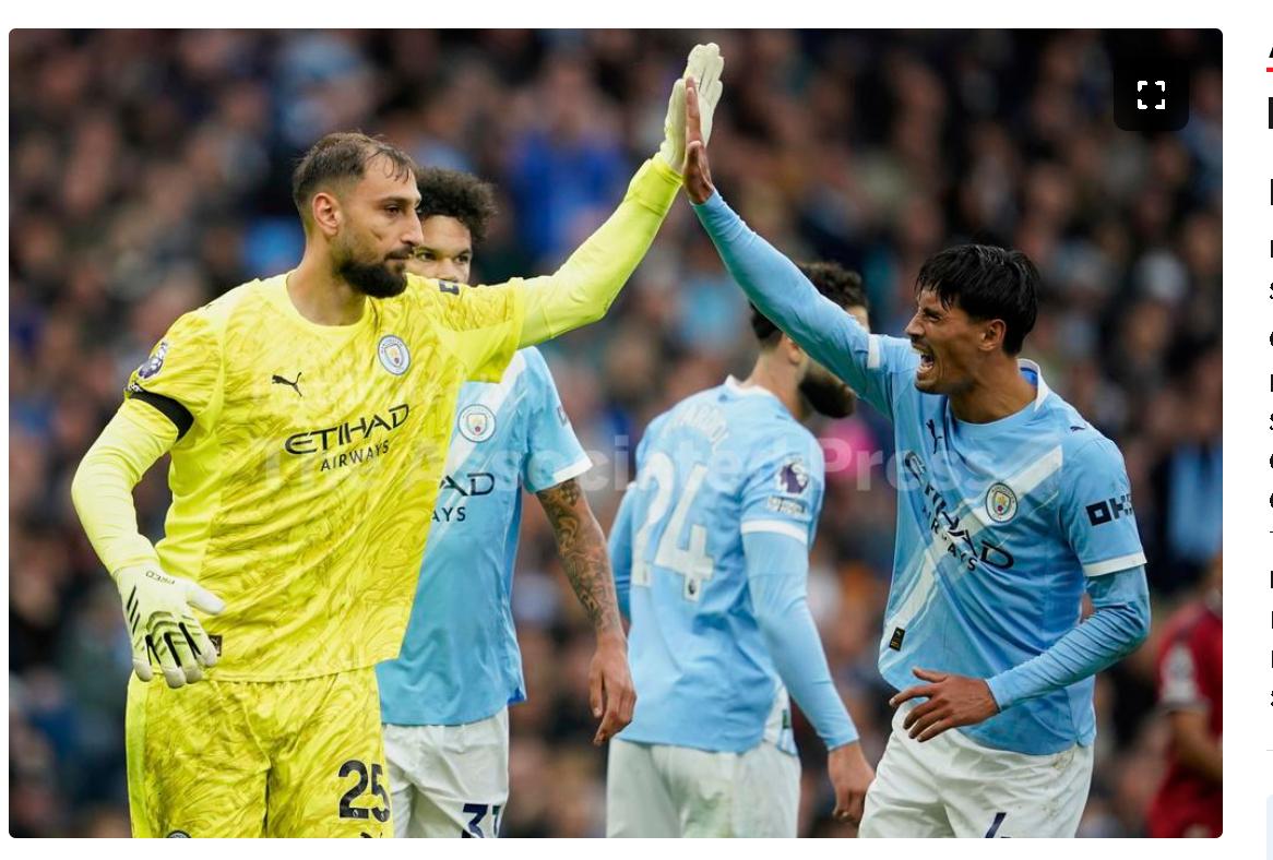Haaland ghi 2 b&agrave;n, Man City nhấn ch&igrave;m Man United - Ảnh 2.