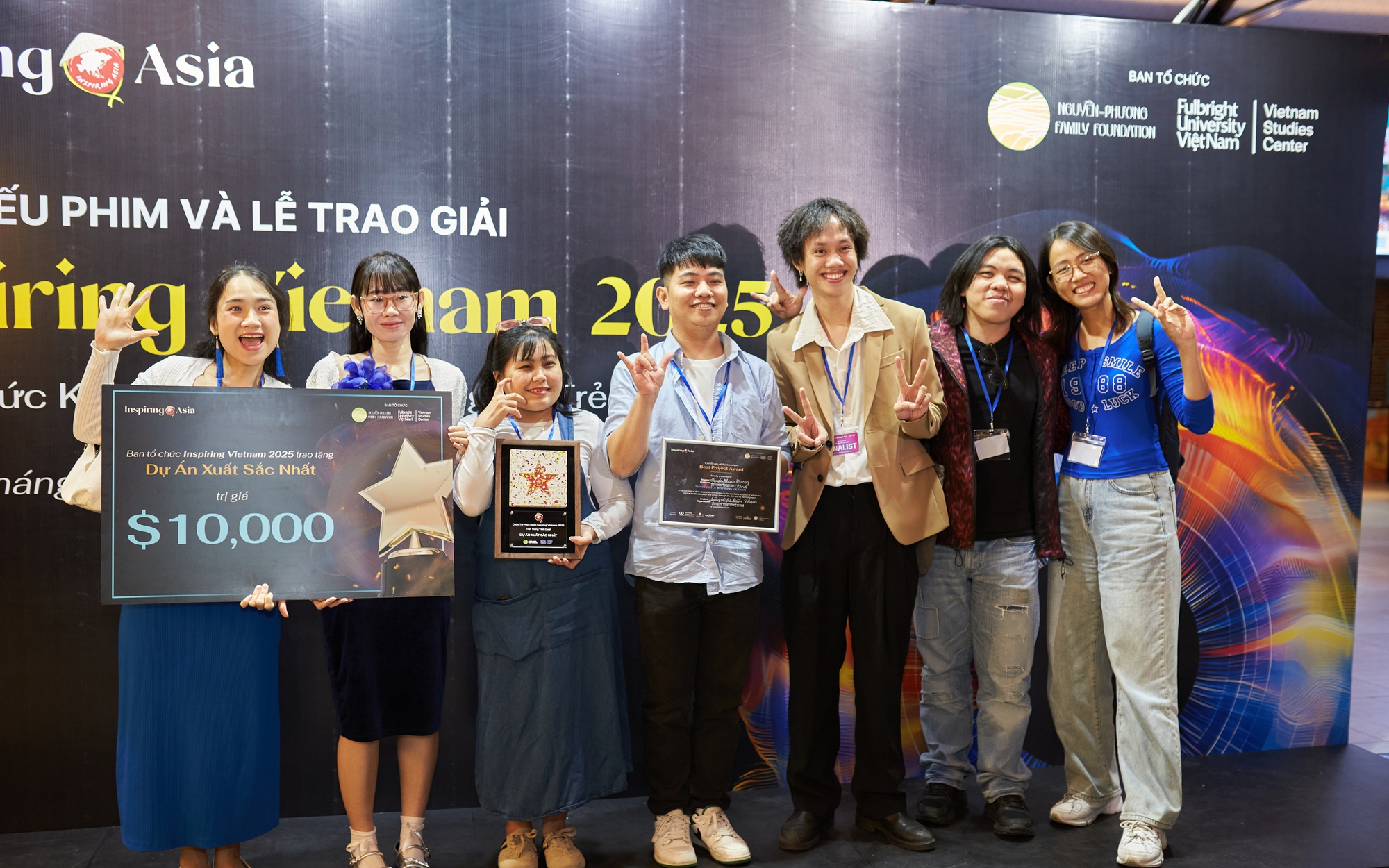 "Inspiring Vietnam 2025", khi phim ngắn trở thành tiếng nói của thế hệ trẻ