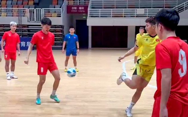 Futsal Việt Nam chốt danh sách dự vòng loại châu Á