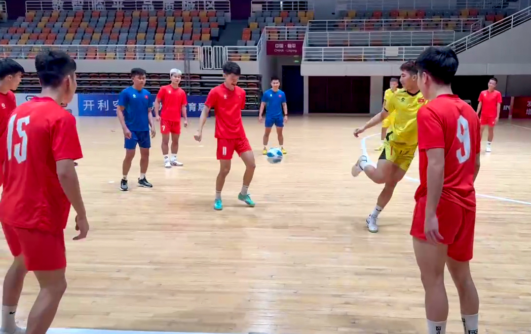 Futsal Việt Nam chốt danh sách dự vòng loại châu Á- Ảnh 1.