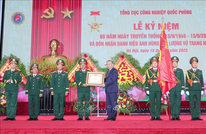 Tổng Bí thư: Dành nhiều nguồn lực cho đầu tư phát triển Công nghiệp Quốc phòng- Ảnh 3.