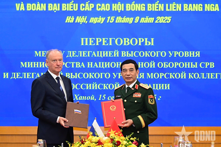 Trợ l&yacute; Tổng thống, Chủ tịch Hội đồng Biển Li&ecirc;n bang Nga thăm Việt Nam- Ảnh 4.
